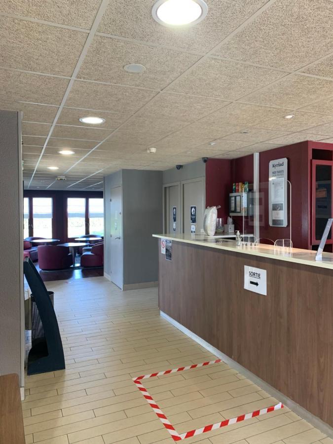 Kyriad Chateauroux - Saint-Maur Kültér fotó